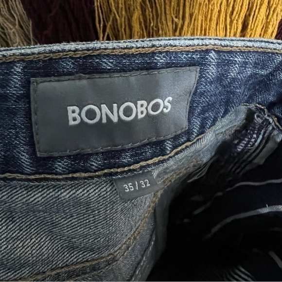 Bonobos Blue Athletic Jeans 35W - Picture 5 of 6